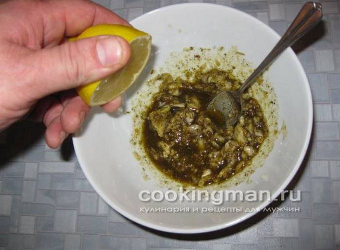 гуска з яблуками