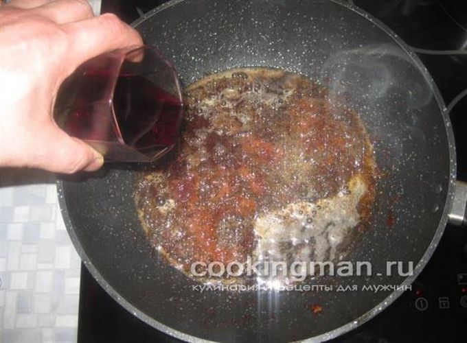 качка під соусом