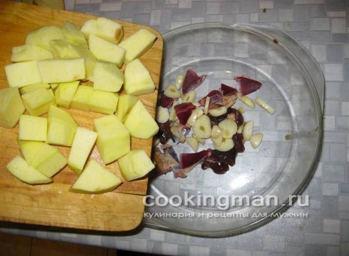 рецепт качки