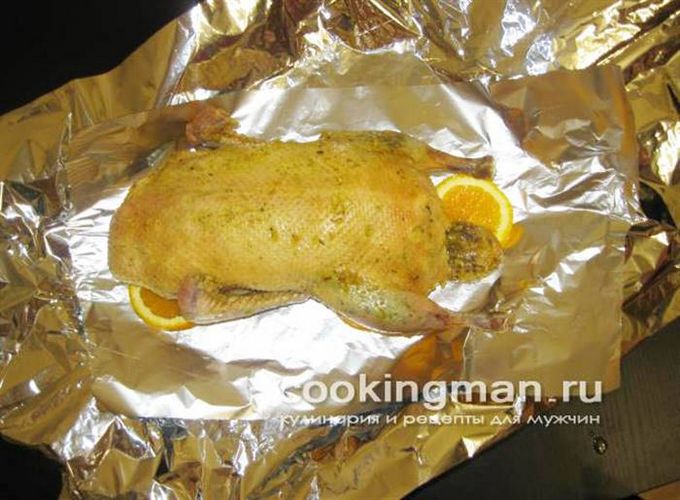 качка рецепти приготування