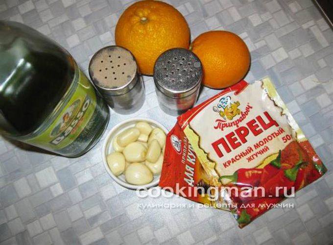 качка в духовці