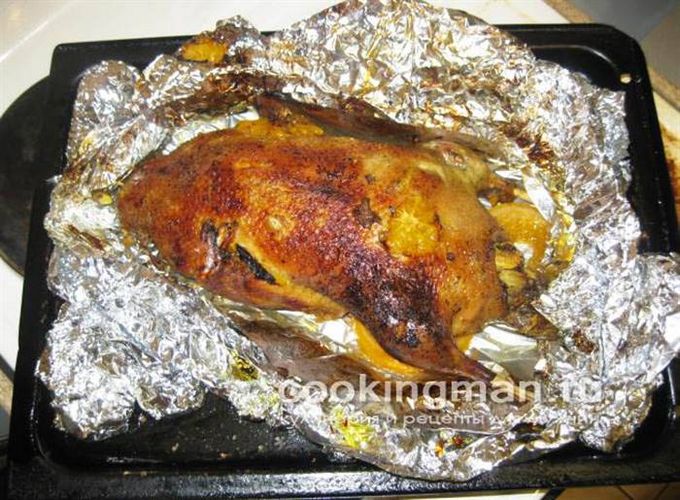 рецепт качки в духовці