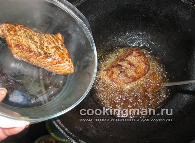 рецепт картоплі з м'ясом